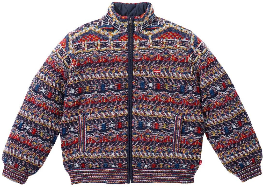 Supreme®/Missoni® Reversible Knit Jacket view 5